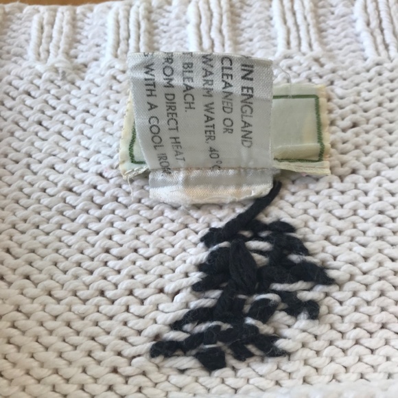 Vintage Collectible Stewart Ross Hand-Knit Watermelon Sweater - Picture 6 of 7